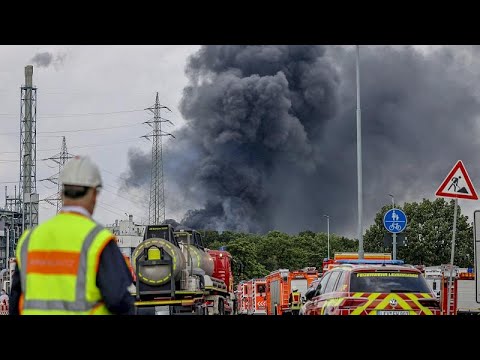One dead, four missing after explosion at chemical complex in Germany One dead, four missing after explosion at chemical complex in Germany