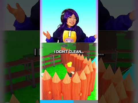 OUR MOM MADE US QUIT ROBLOX 😭