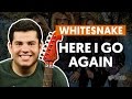 Videoaula Here I Go Again (aula de guitarra)