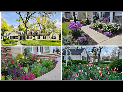 Beautiful Front Yard Gardens Part 2!
