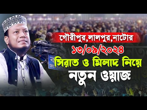 13/09/2024/ সিরাত ও মিলাদ নিয়ে মুখ খুললেন মুফতি আমির হামজা | mufti amir hamza |