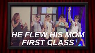 He Flew His Mom First Class | Love Isn't Blind