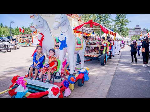 VLOG 190 : LỄ HỘI PHẬT GIÁO WAT THEPBANDOL ( LÀO & THÁI LAN)