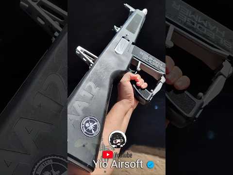 😱 ESCOPETA AUTOMATICA de 3 CAÑONES 😱 ▬ #airsoft #funny #gaming