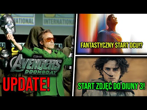 Superman jest fantastyczny | Dr Doom poluje na Lokiego? | Jurassic World ROZBIJA BANK!