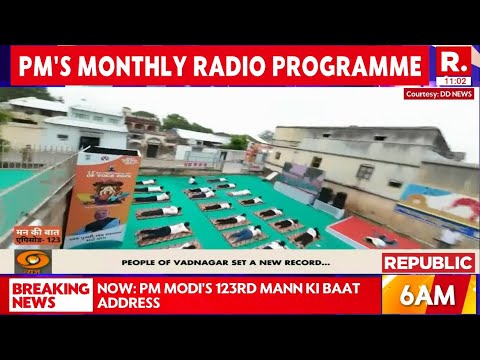 PM Modi LIVE: PM Modi Hails Yoga On 123 Edition Of Mann Ki Baat