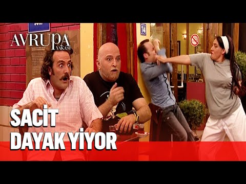 Sacit hak ettiği dayağı yiyor - Avrupa Yakası