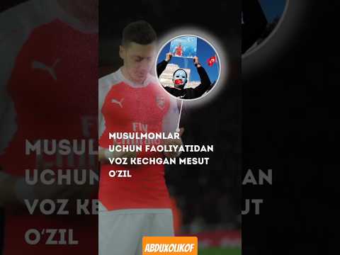 o'zil hikoyasi #football