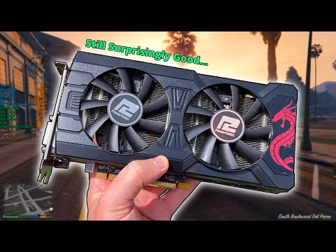 The 8GB RX 570 is still pretty good!