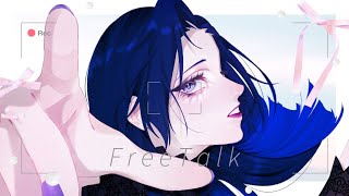 【#雑談】深夜にしっぽりと雑談を【藤音カナデ/個人VTuber】