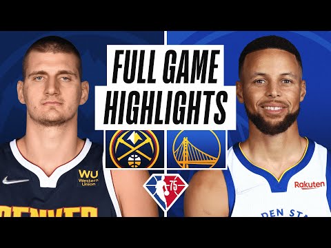 NUGGETS at WARRIORS | FULL GAME HIGHLIGHTS | February 16, 2022 video clip