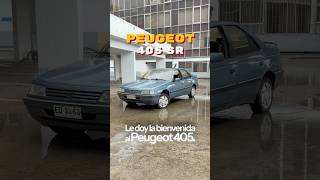 Compramos un Peugeot 405