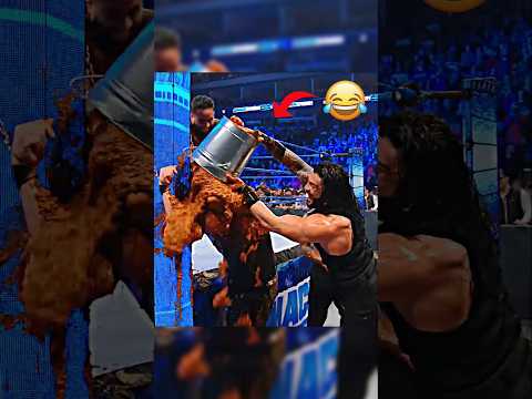 Roman Reigns Destroyed 😂 Barin Corbin With Dog 🐕 Food #edit
