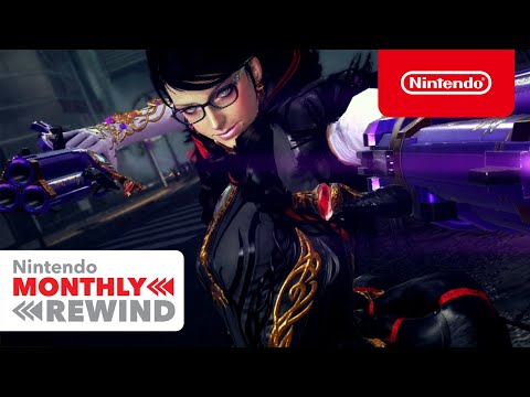 Nintendo Monthly Rewind – October 2022