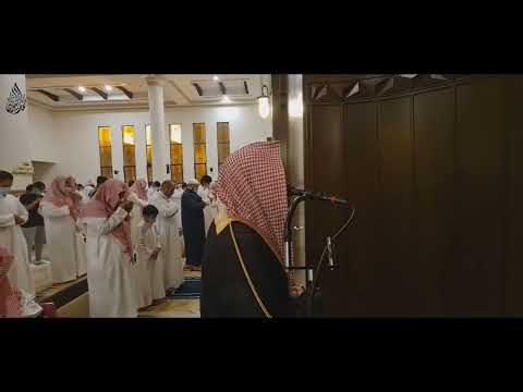 سورتي الرحمن والواقعة ✦ إستمع كيف تلاها الشيخ محمد اللحيدان بهذا الخشوع