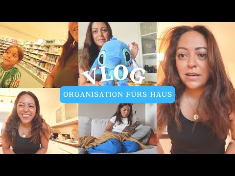 Blasenentzündung - Organisations Temu Haul - Rosislife Vlog