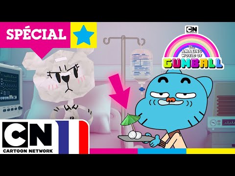 Si Gumball était une série médicale | Parodie #Elmoreflix |  @cartoonnetworkFR ​