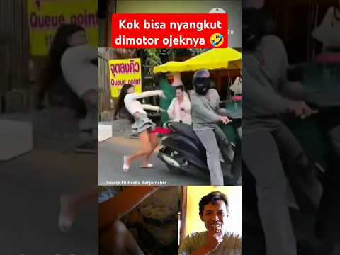 Kok isone ilo kecantol 😂, video lucu bikin ngakak #ngakak #shortvideo #funny