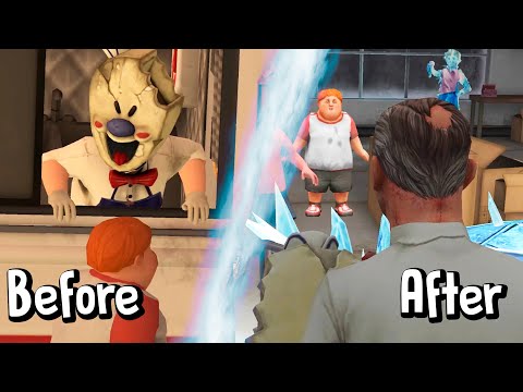 🍦 ICE SCREAM: THE Complete SAGA 🍦 | All CHAPTERS in ONE Video