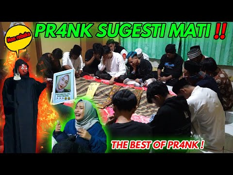 PR4NK SUGESTI M4T! ‼️ pas pulang kerja tiba2 dirumah banyak orang yang melayad 🤣
