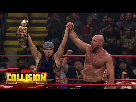 Jon Moxley vs "Speedball" Mike Bailey - AEW Continental Title Eliminator | AEW Collision, 9/12/26