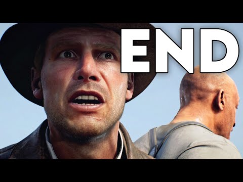 Indiana Jones and the Great Circle - Part 5 - The End