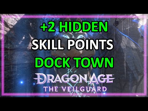Dragon Age: The Veilguard - Dock Town - Fen Harel Altar Locations