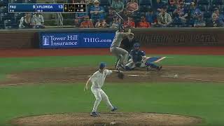 Nolan Schanuel of Florida Atlantic Homers