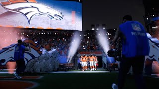 Madden 26 THURSDAY NIGHT PRIMETIME GAMEPLAY! Las Vegas Raiders Vs Denver Broncos