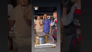 Jaafar El-Omda serisinin başarısından sonra Şef Burak ve Mohamed Ramadan⁦❤️⁩#جعفر_العمدة