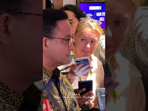 WOW ANIES MENJAWAB DENGAN BAHASA INGGRIS TANPA MELIHAT TEKS