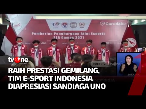 Menparekraf Apresiasi Prestasi Tim E Sport Indonesia Di Sea Games 2021