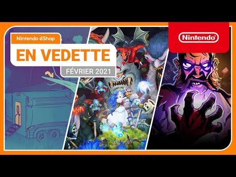 Le meilleur du Nintendo eShop : février 2021