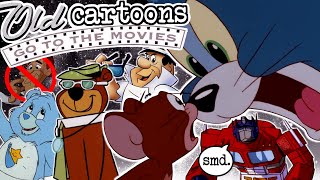 When OLD Cartoons Go To The MOVIES