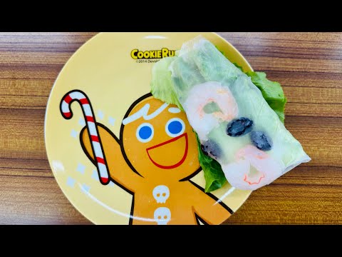 201開心農場之新鮮蔬菜v.s越式春捲 - YouTube