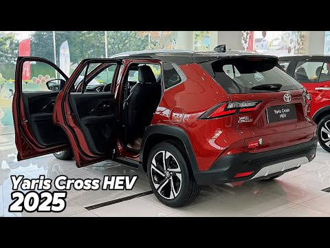 New Toyota Yaris Cross HEV ( 2025 ) - 1.5L Hybrid SUV | New Color