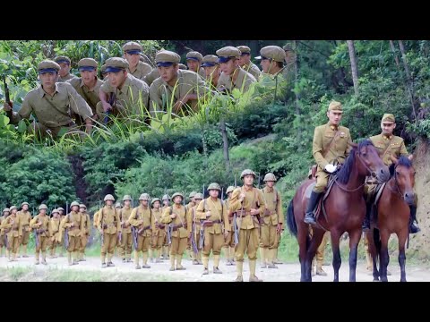 日軍偷襲國軍訓練營，反被新兵伏擊！這場以少勝多的戰鬥太解氣！⚔️ 抗日 | Kung Fu | Action