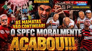 ACABOU O SPFC! FORTE DESABAFO: MORALMENTE O SPFC ESTA ACABADO: CONSELHEIROS E DIRIGENTES DE MERDA E+