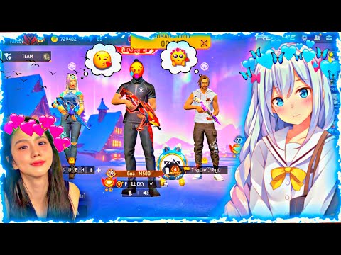 Random Couple 🥰 Comes in My Lobby 😂 | #freefire #funnyvideo