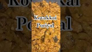 Kovakkai Poriyal | a simple, healthy dish made with spices, and homely flavors. #SouthIndianFood