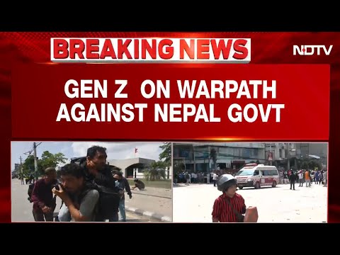 Nepal GenZ Protest News | Nepal Youth On Warpath With Government Over Social Media Ban, Corruption