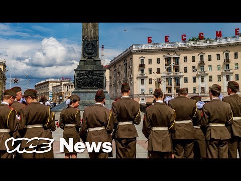 YouTube video thumbnail: Inside Belarus: Europe's Last Dictatorship