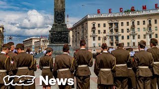 YouTube video thumbnail: Inside Belarus: Europe's Last Dictatorship
