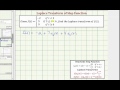 Laplace Transform and Step Functions