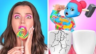 IF FOOD WERE A PEOPLE 🤗🍭 These Are Videos You Will Never Forget by BRAVO!