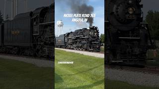 Nickel Plate Road 765 Steam Locomotive Tri State Excursion #steamengine #steamtrain #railroads