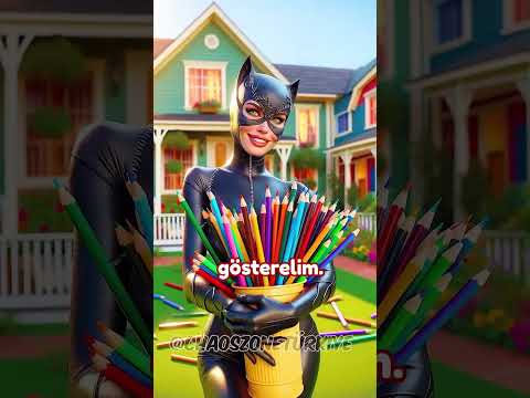 🎨 Destansı Kalem Sanatı Hesaplaşması! 💪 En İyi Anne Kim ! 👩 👧 👦 #shorts