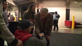 Tuskegee Airman's Wish to Attend a Falcons Game