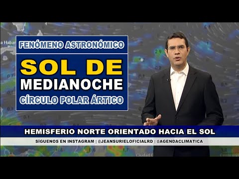 Domingo 22 junio | Avanza el verano con más horas de luz solar en el Caribe