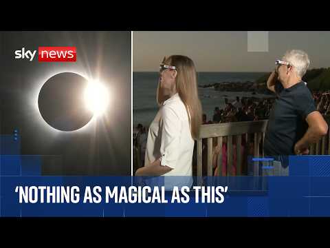 Solar eclipse | Sky News special programme with Mark Austin
